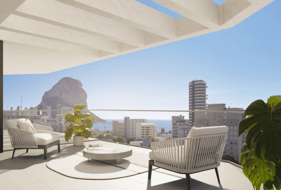 Apartment · New Build - Calpe · Alicante
