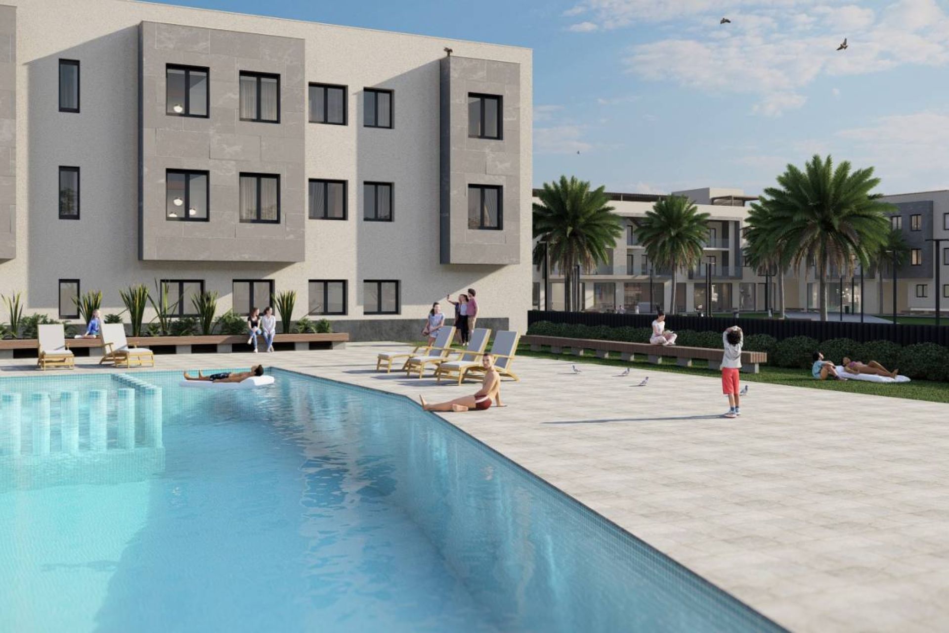 新建筑 - 顶层公寓 - Torre-Pacheco - Costa Calida