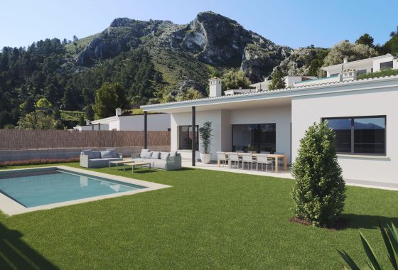 New Build - Villa - Penáguila