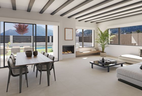 New Build - Villa - Penáguila