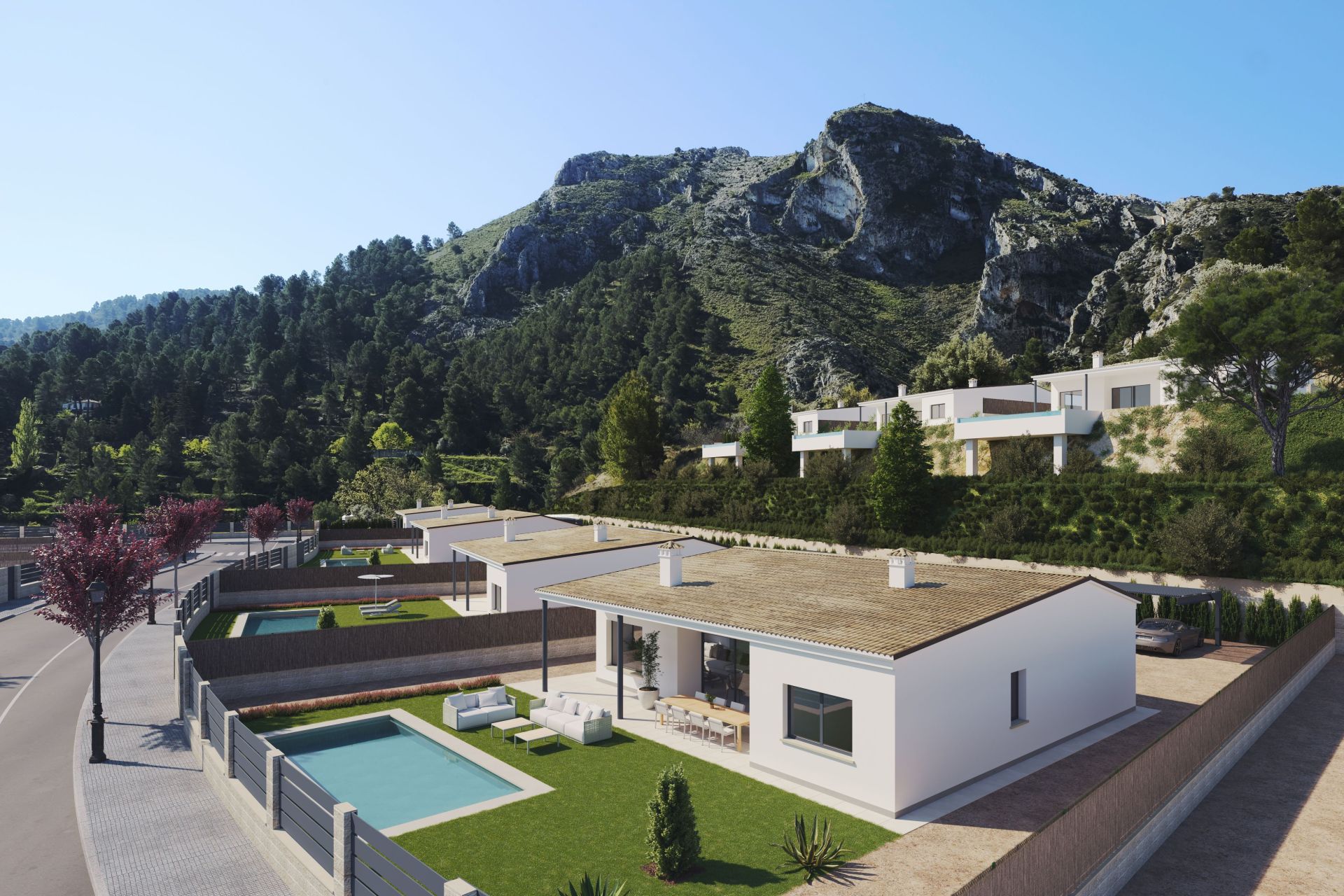 New Build - Villa - Penáguila