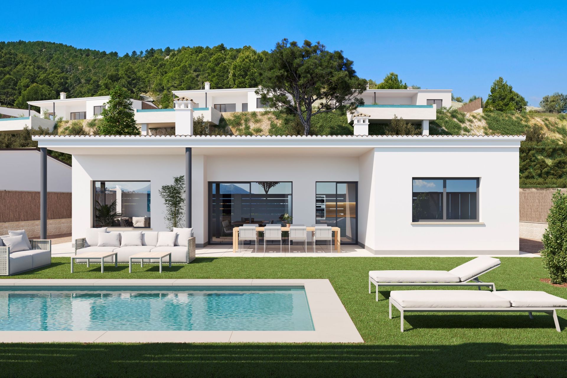 New Build - Villa - Penáguila