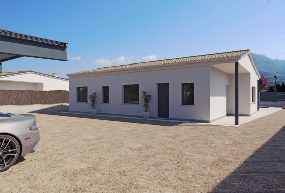 New Build - Villa - Penáguila
