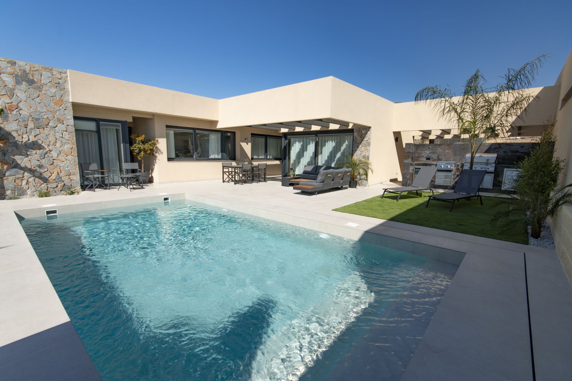 Obra nueva - Villa - Altaona Golf & Country Village - Costa Calida