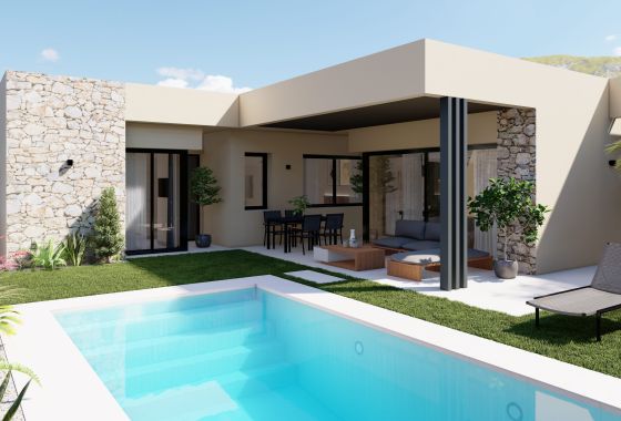 Obra nueva - Villa - Altaona Golf & Country Village - Costa Calida