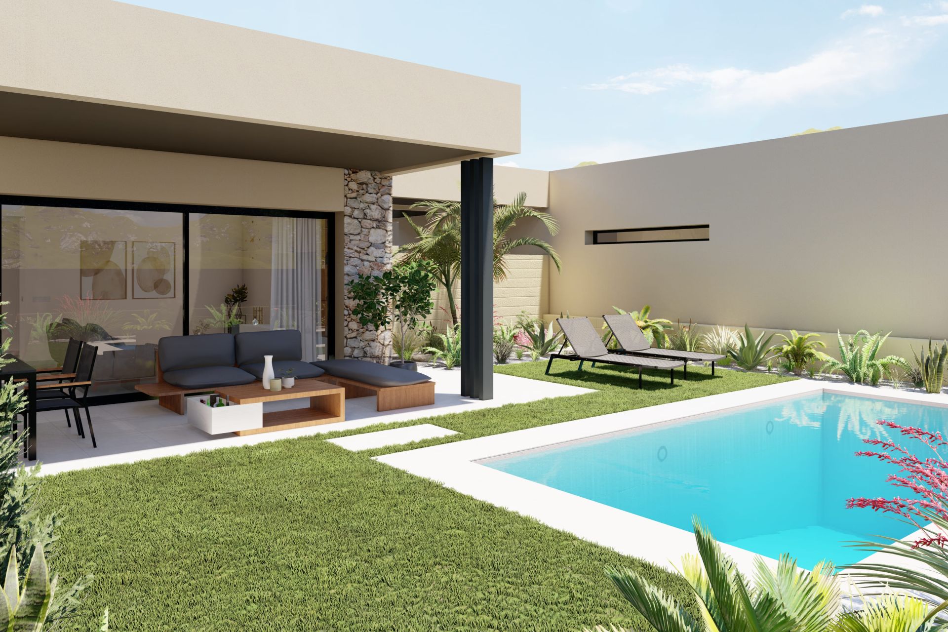 Obra nueva - Villa - Altaona Golf & Country Village - Costa Calida