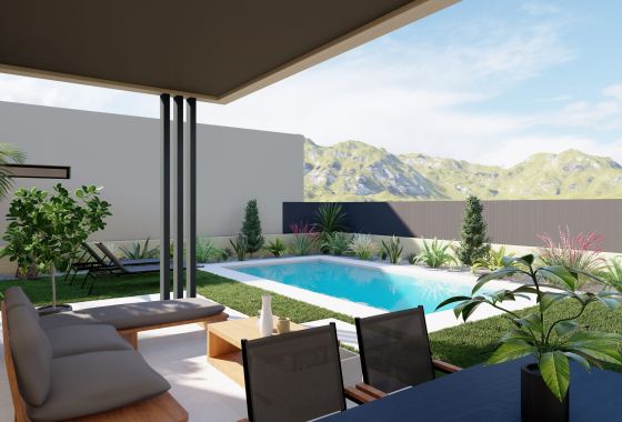 Obra nueva - Villa - Altaona Golf & Country Village - Costa Calida