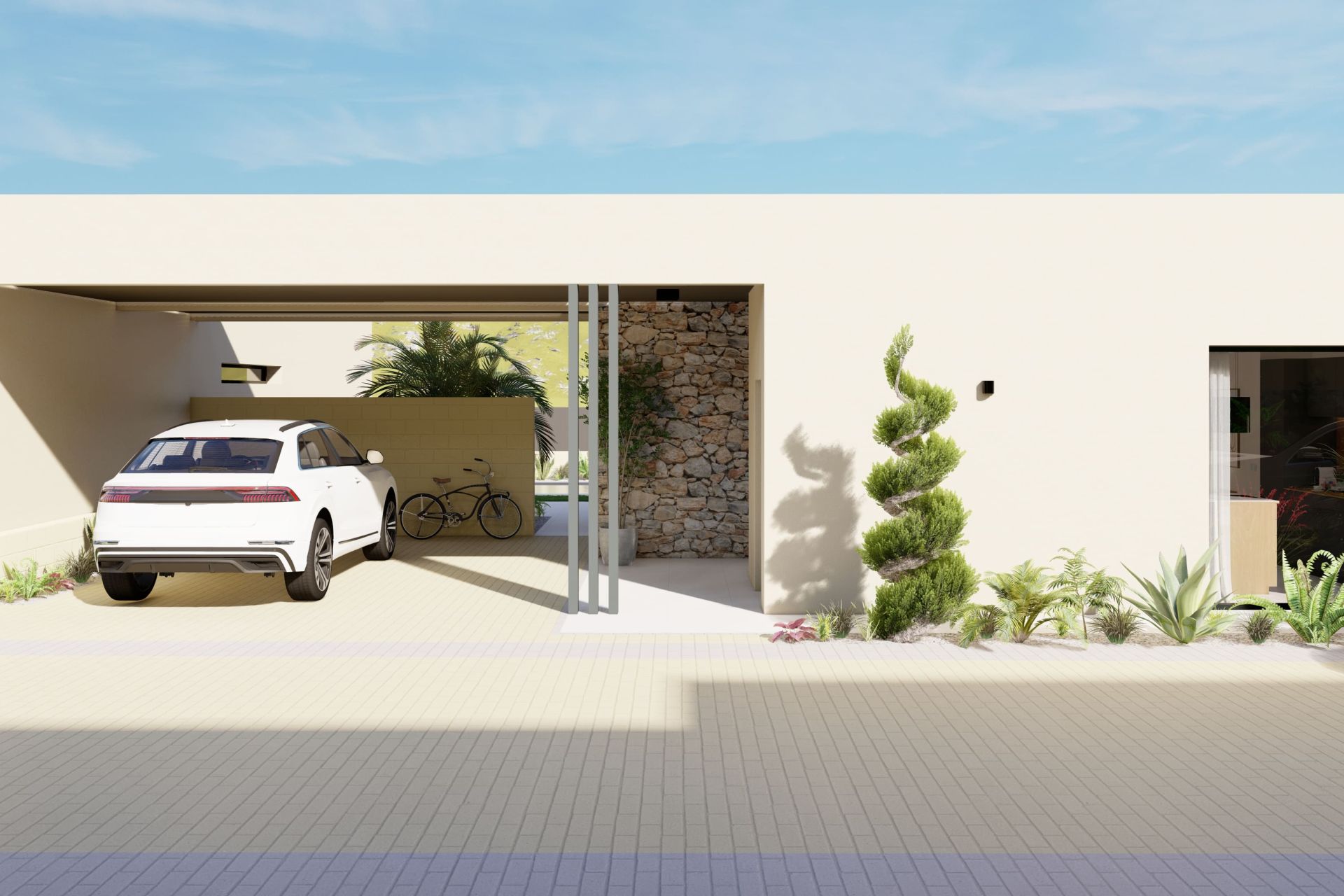 Obra nueva - Villa - Altaona Golf & Country Village - Costa Calida