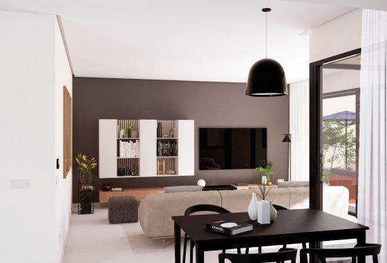 Obra nueva - Villa - Altaona Golf & Country Village - Costa Calida