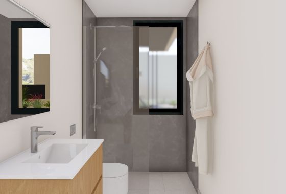 Obra nueva - Villa - Altaona Golf & Country Village - Costa Calida