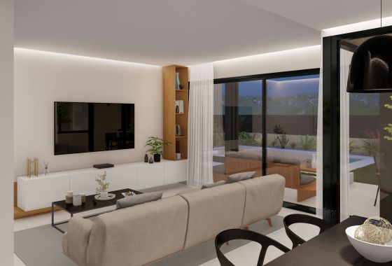 Obra nueva - Villa - Altaona Golf & Country Village - Costa Calida