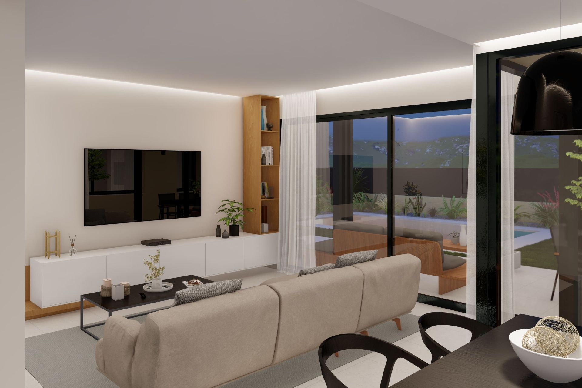Obra nueva - Villa - Altaona Golf & Country Village - Costa Calida