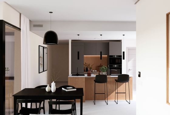 Obra nueva - Villa - Altaona Golf & Country Village - Costa Calida