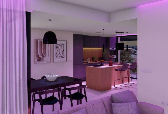 Obra nueva - Villa - Altaona Golf & Country Village - Costa Calida