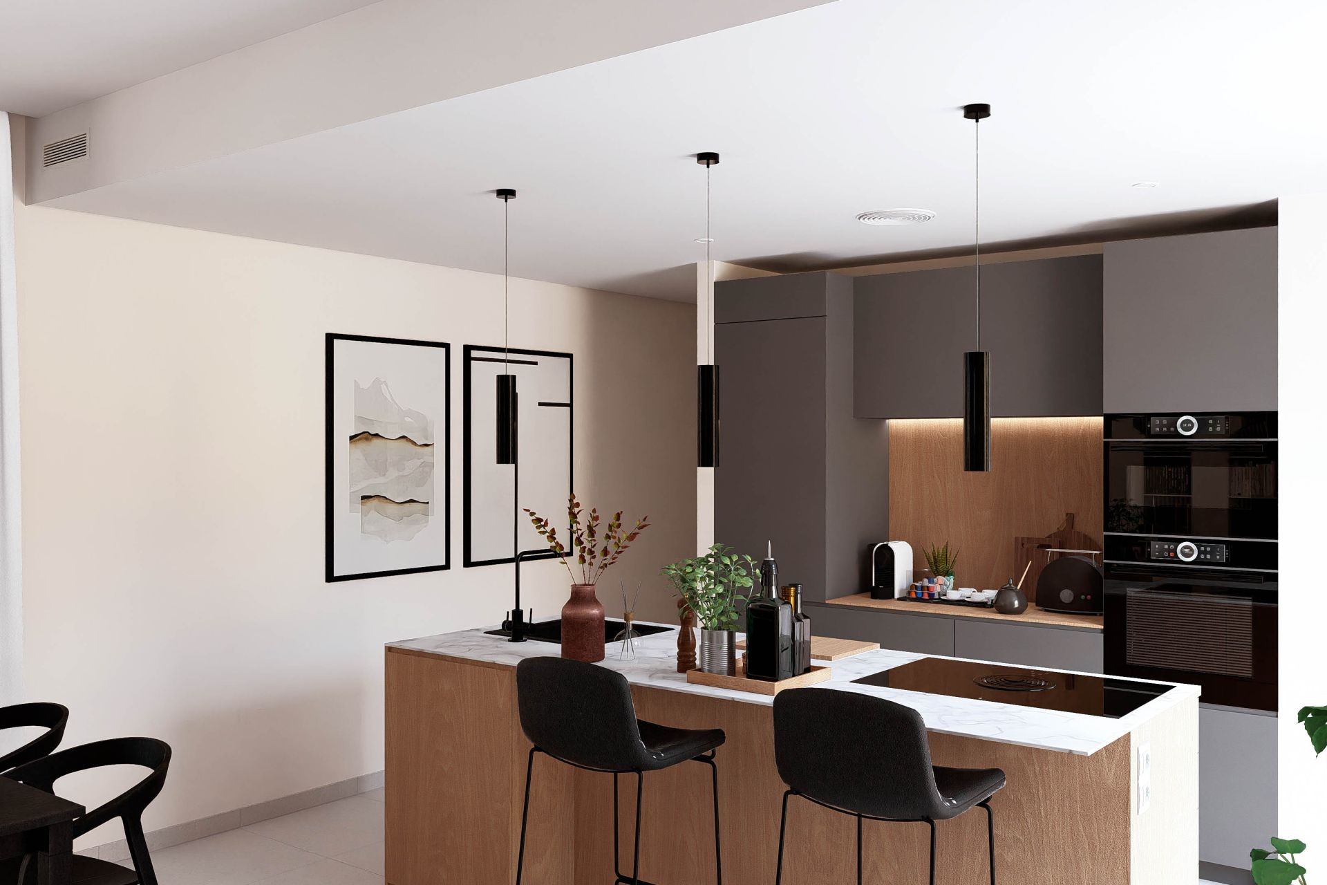 Obra nueva - Villa - Altaona Golf & Country Village - Costa Calida