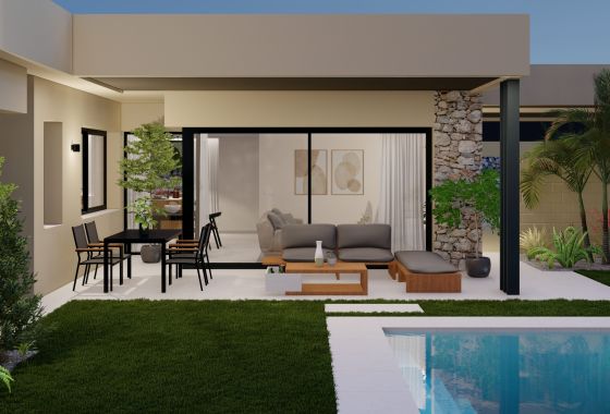Obra nueva - Villa - Altaona Golf & Country Village - Costa Calida