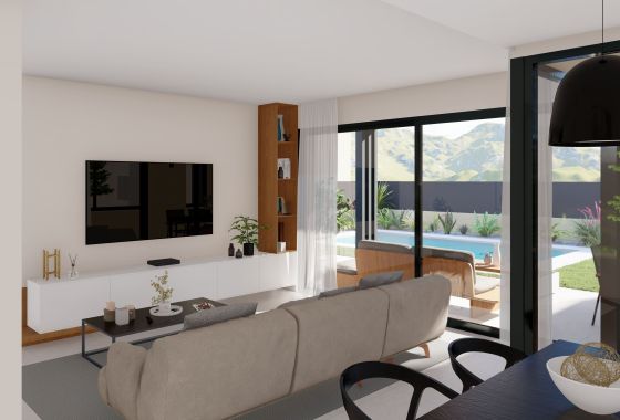 Obra nueva - Villa - Altaona Golf & Country Village - Costa Calida