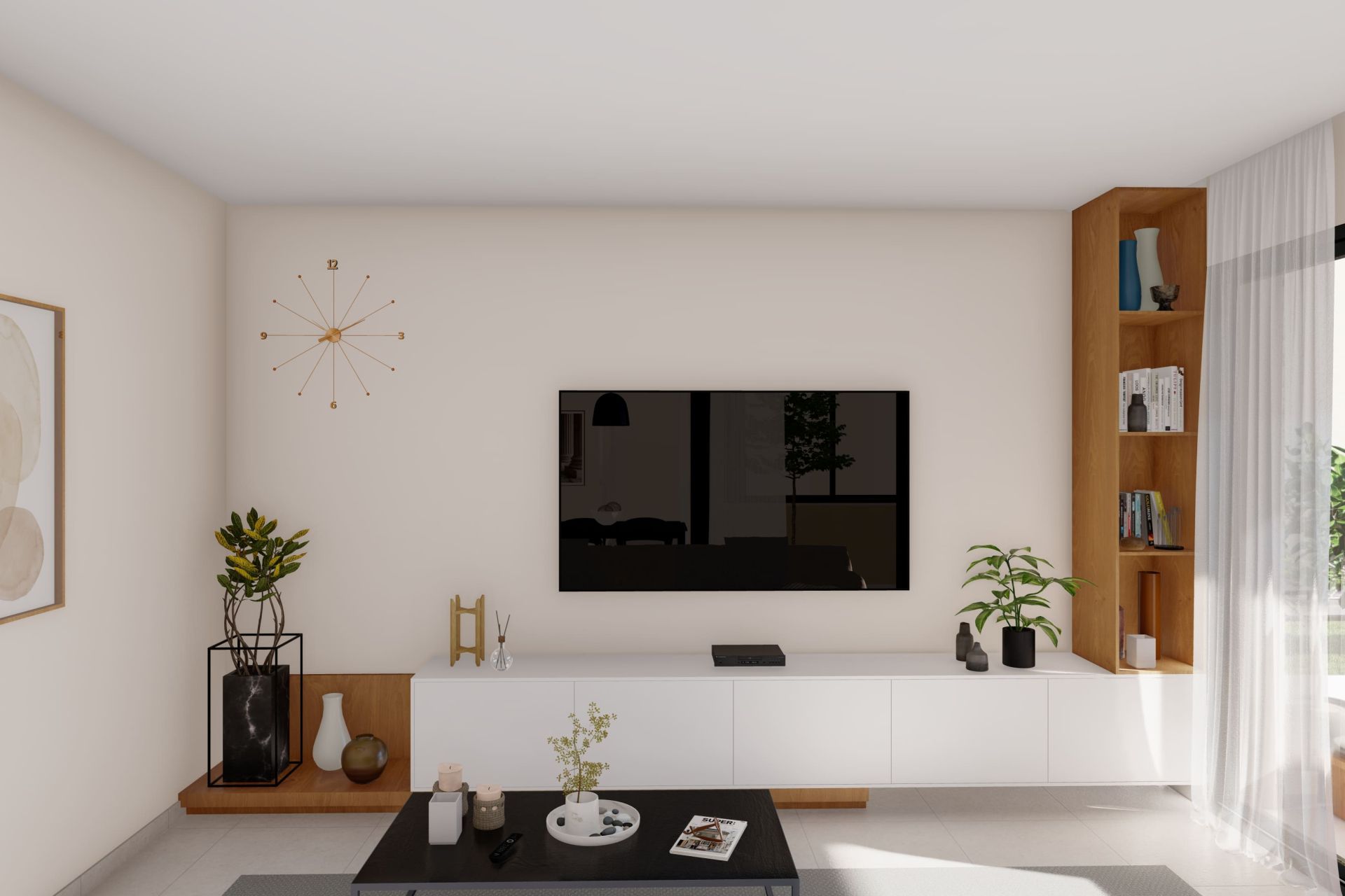 Obra nueva - Villa - Altaona Golf & Country Village - Costa Calida