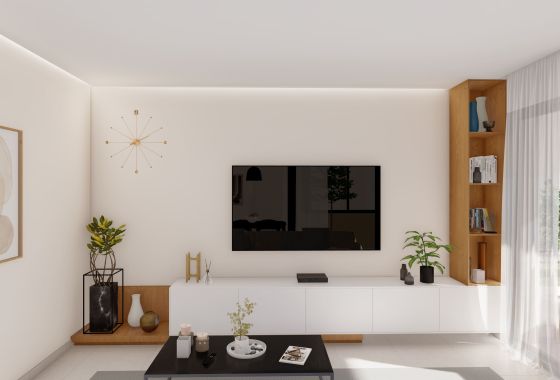 Obra nueva - Villa - Altaona Golf & Country Village - Costa Calida