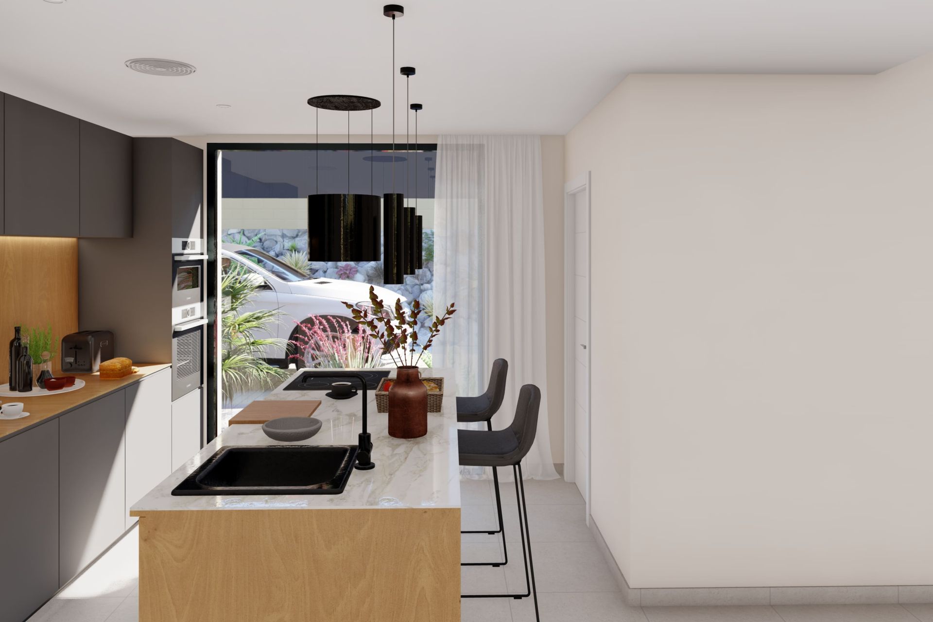 Obra nueva - Villa - Altaona Golf & Country Village - Costa Calida