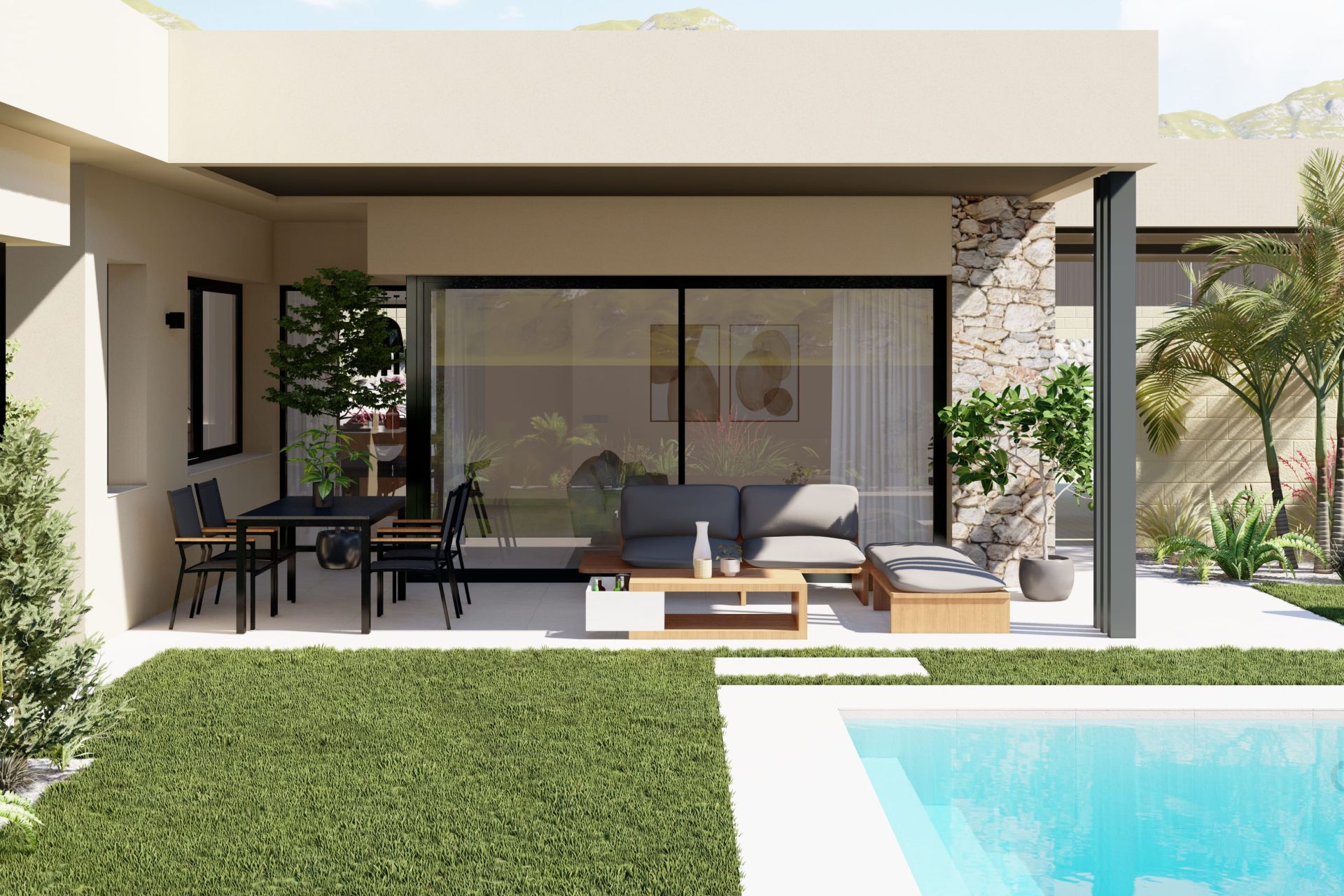 Obra nueva - Villa - Altaona Golf & Country Village - Costa Calida