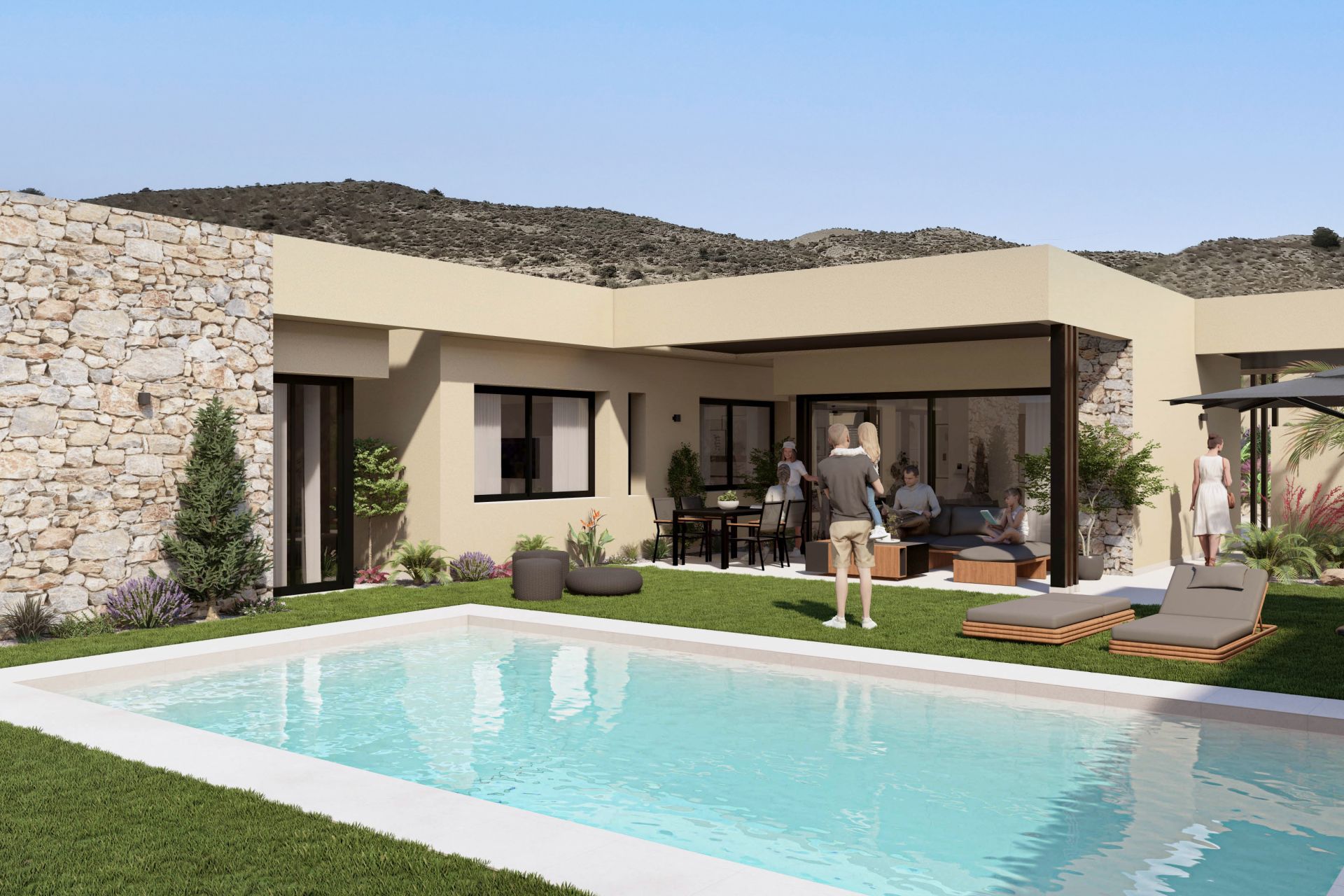 Obra nueva - Villa - Altaona Golf & Country Village - Costa Calida