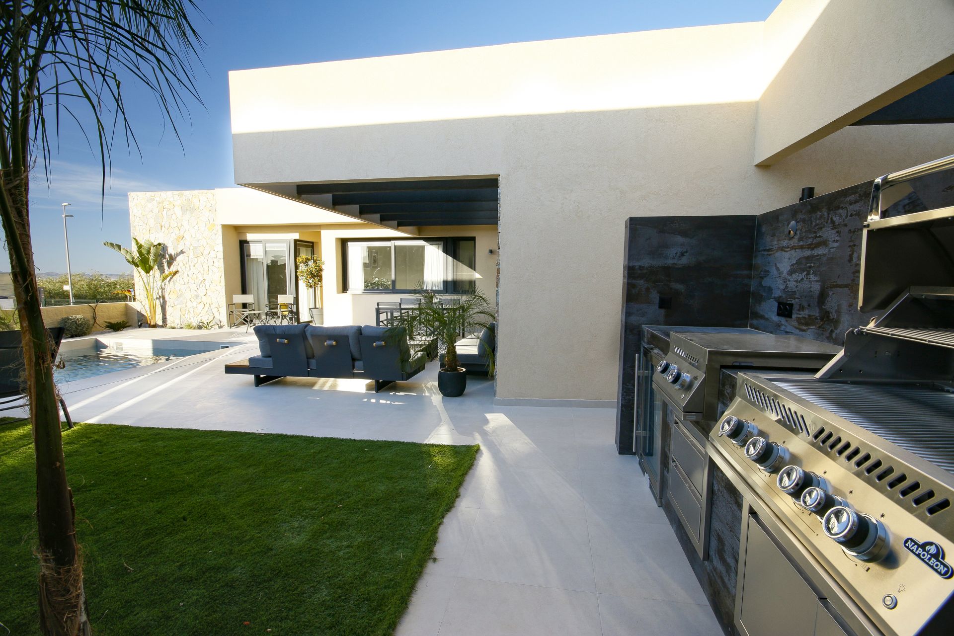 Obra nueva - Villa - Altaona Golf & Country Village - Costa Calida