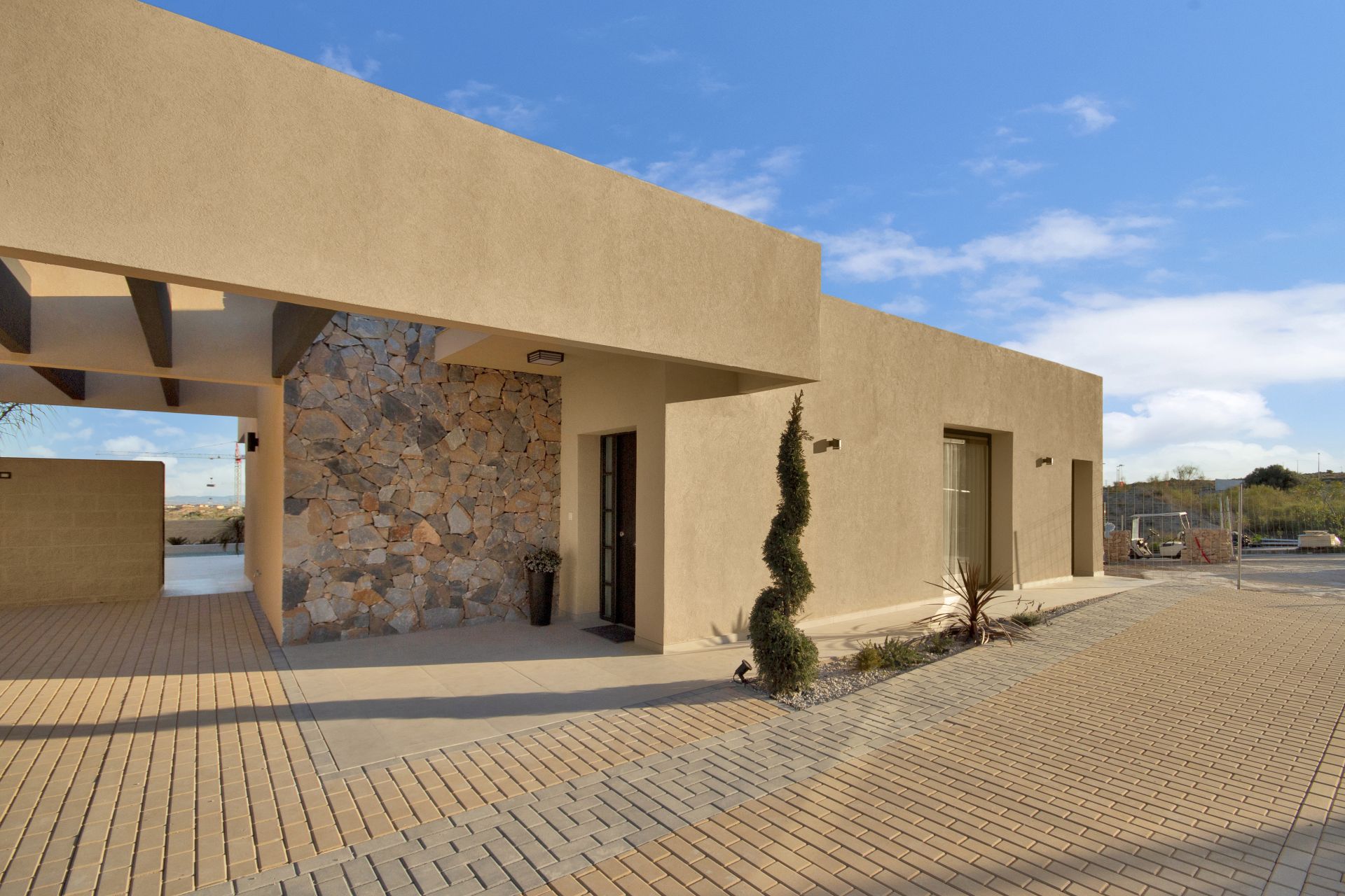 Obra nueva - Villa - Altaona Golf & Country Village - Costa Calida