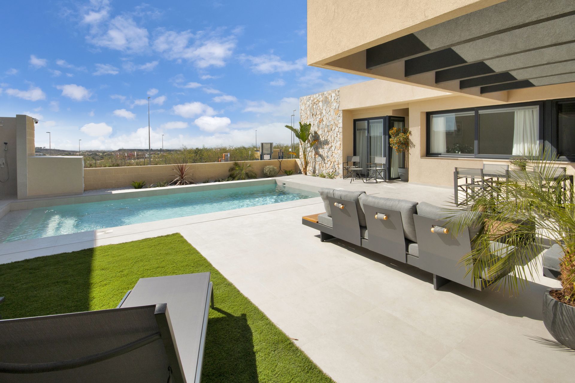 Obra nueva - Villa - Altaona Golf & Country Village - Costa Calida