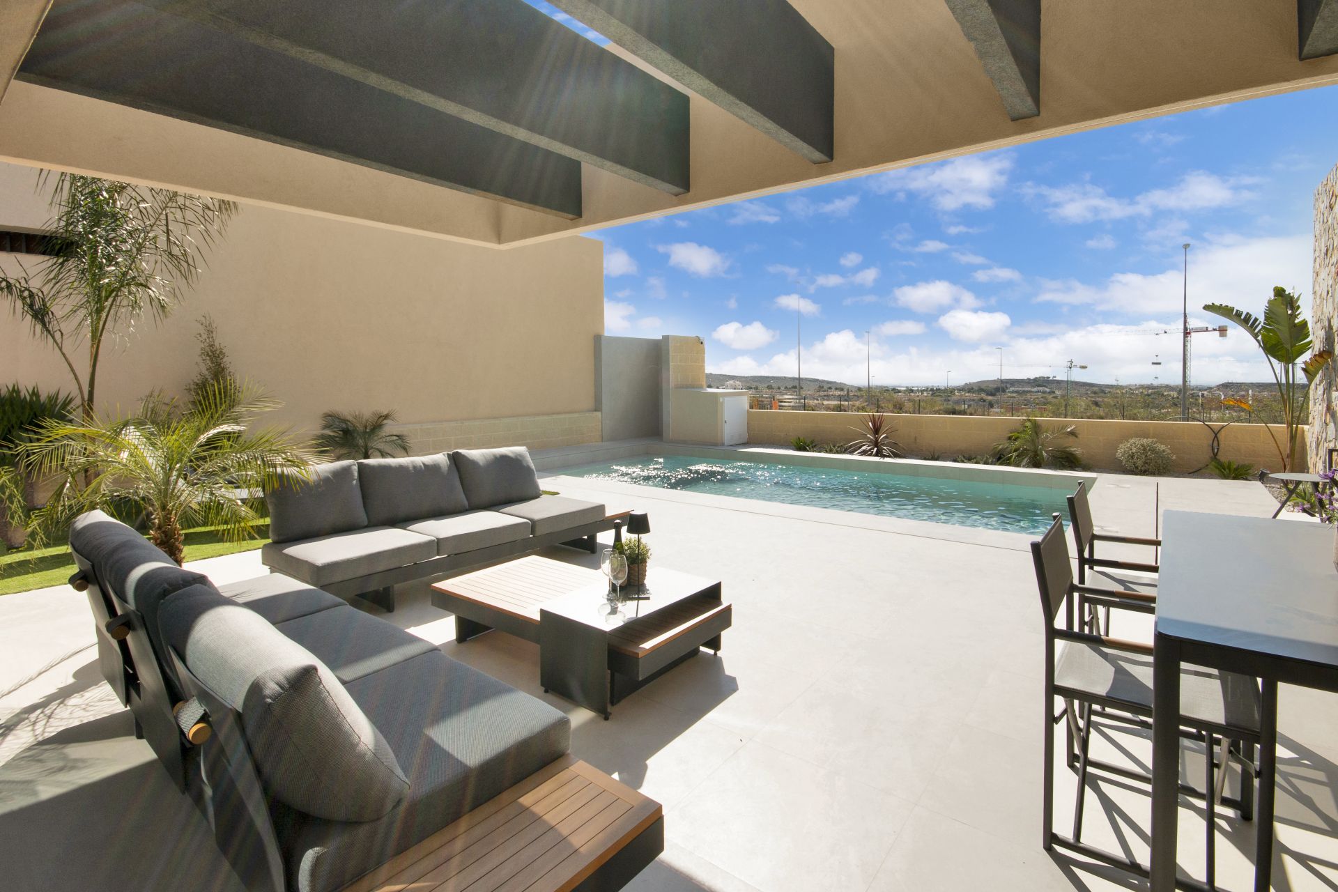 Obra nueva - Villa - Altaona Golf & Country Village - Costa Calida