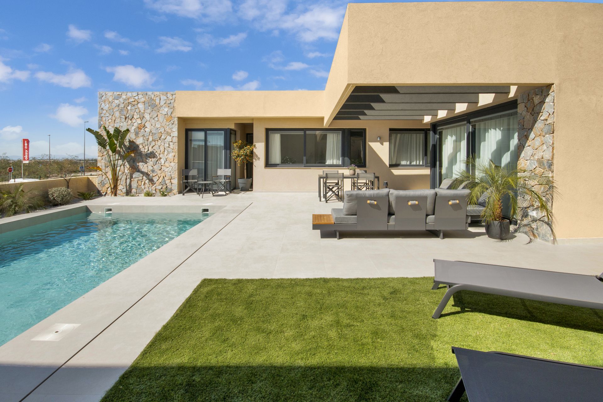 Obra nueva - Villa - Altaona Golf & Country Village - Costa Calida