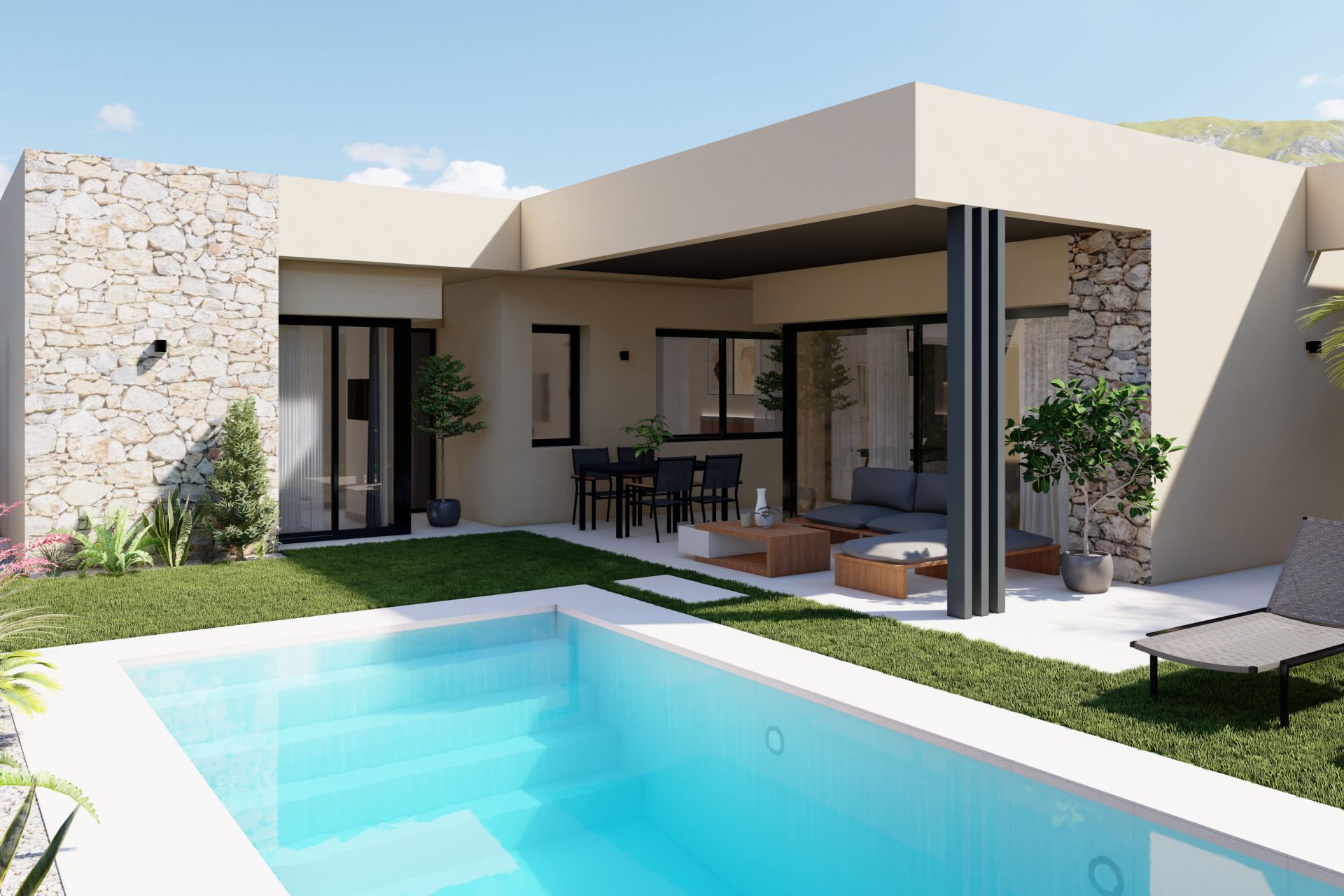 Obra nueva - Villa - Altaona Golf & Country Village - Costa Calida