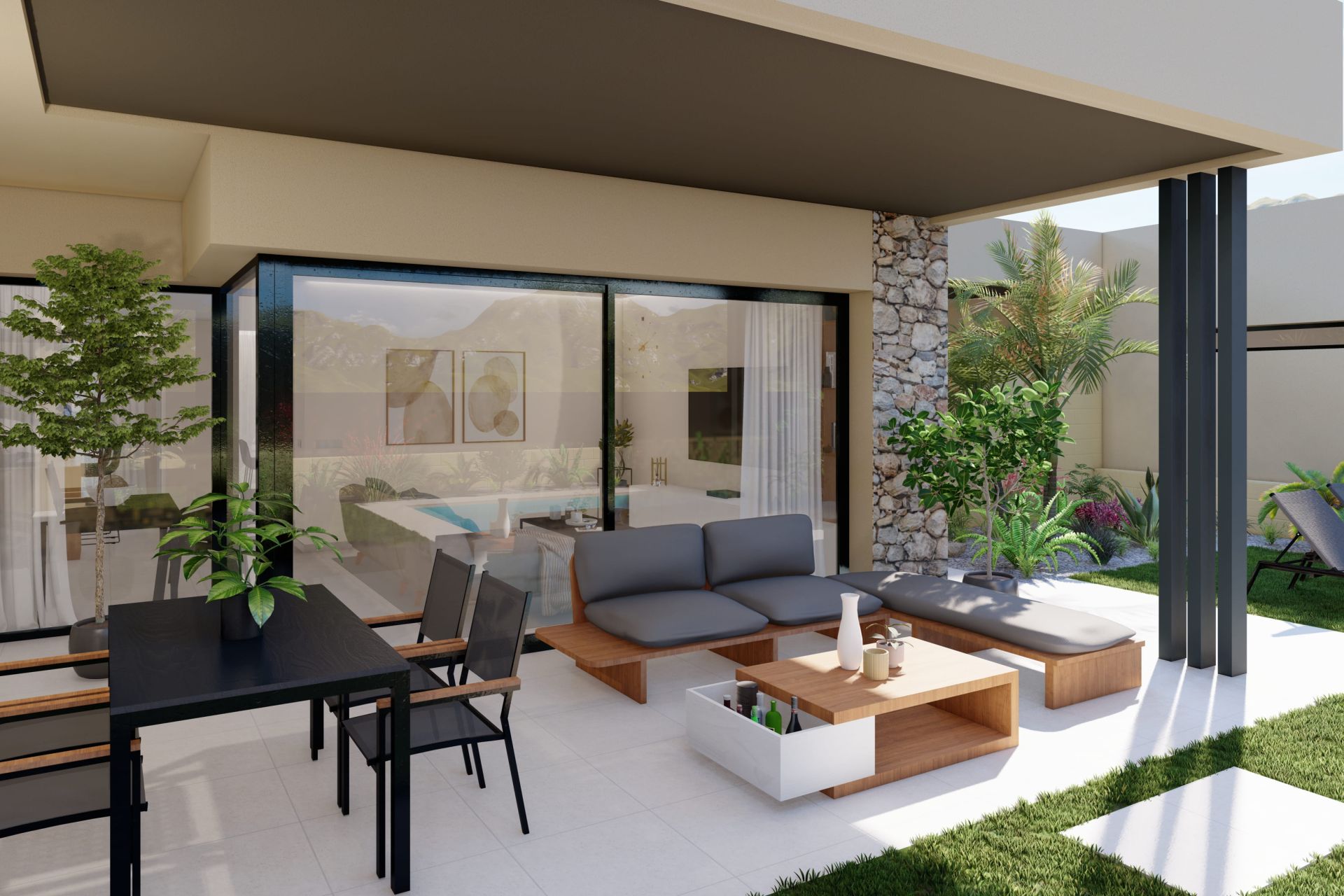 Obra nueva - Villa - Altaona Golf & Country Village - Costa Calida