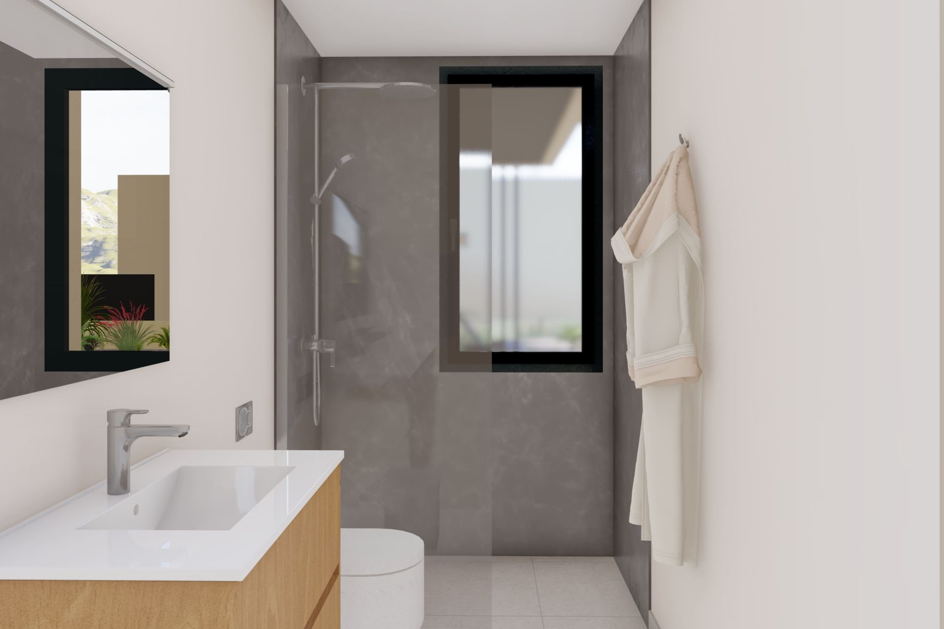 Obra nueva - Villa - Altaona Golf & Country Village - Costa Calida