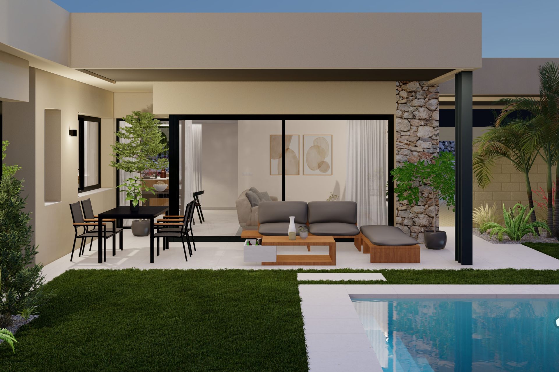 Obra nueva - Villa - Altaona Golf & Country Village - Costa Calida