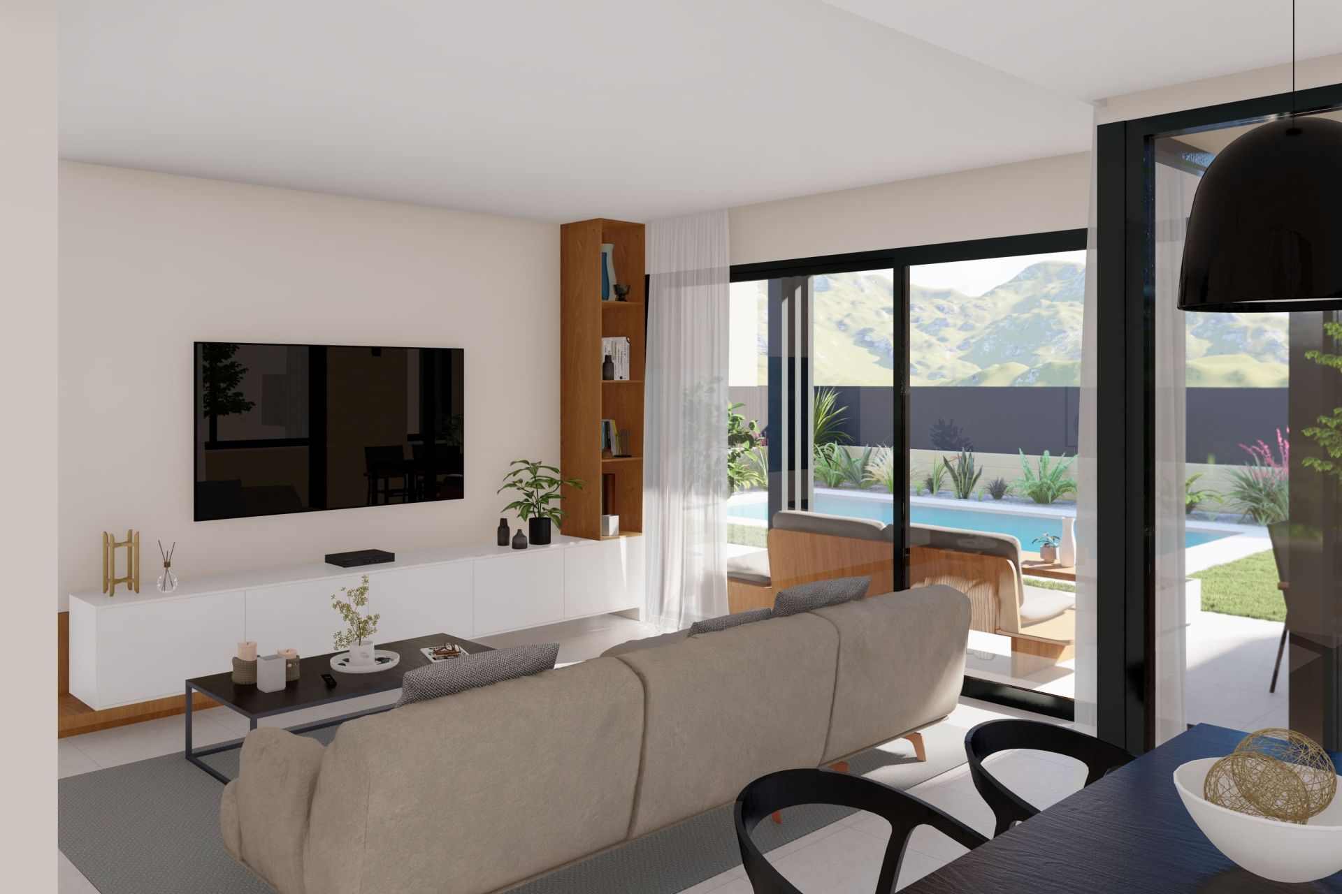 Obra nueva - Villa - Altaona Golf & Country Village - Costa Calida