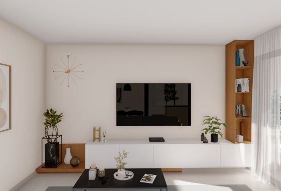 Villa · Obra nueva - Altaona Golf & Country Village · Murcia