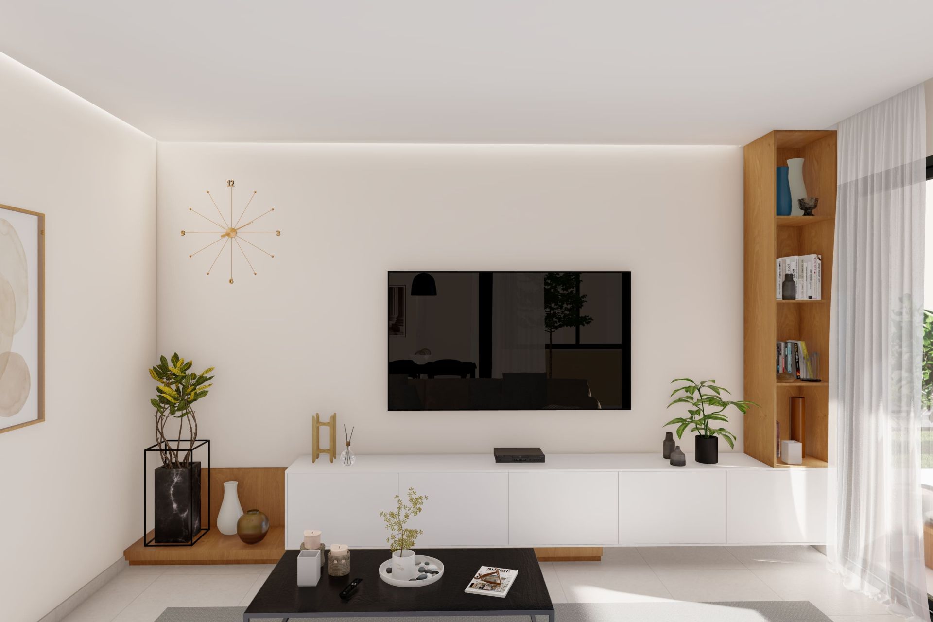 Obra nueva - Villa - Altaona Golf & Country Village - Costa Calida