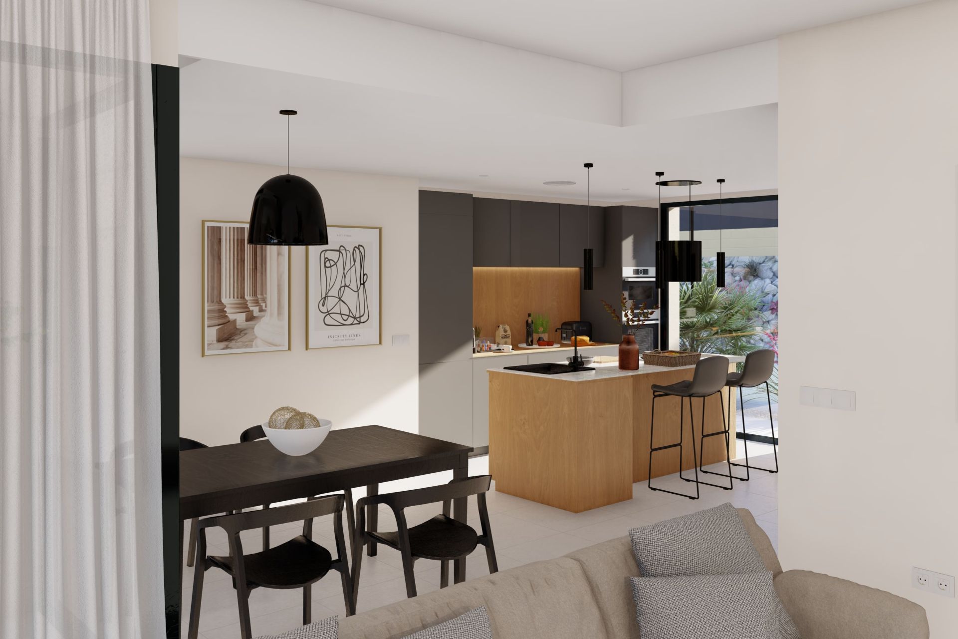 Obra nueva - Villa - Altaona Golf & Country Village - Costa Calida