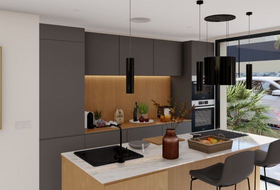 Villa · Obra nueva - Altaona Golf & Country Village · Murcia