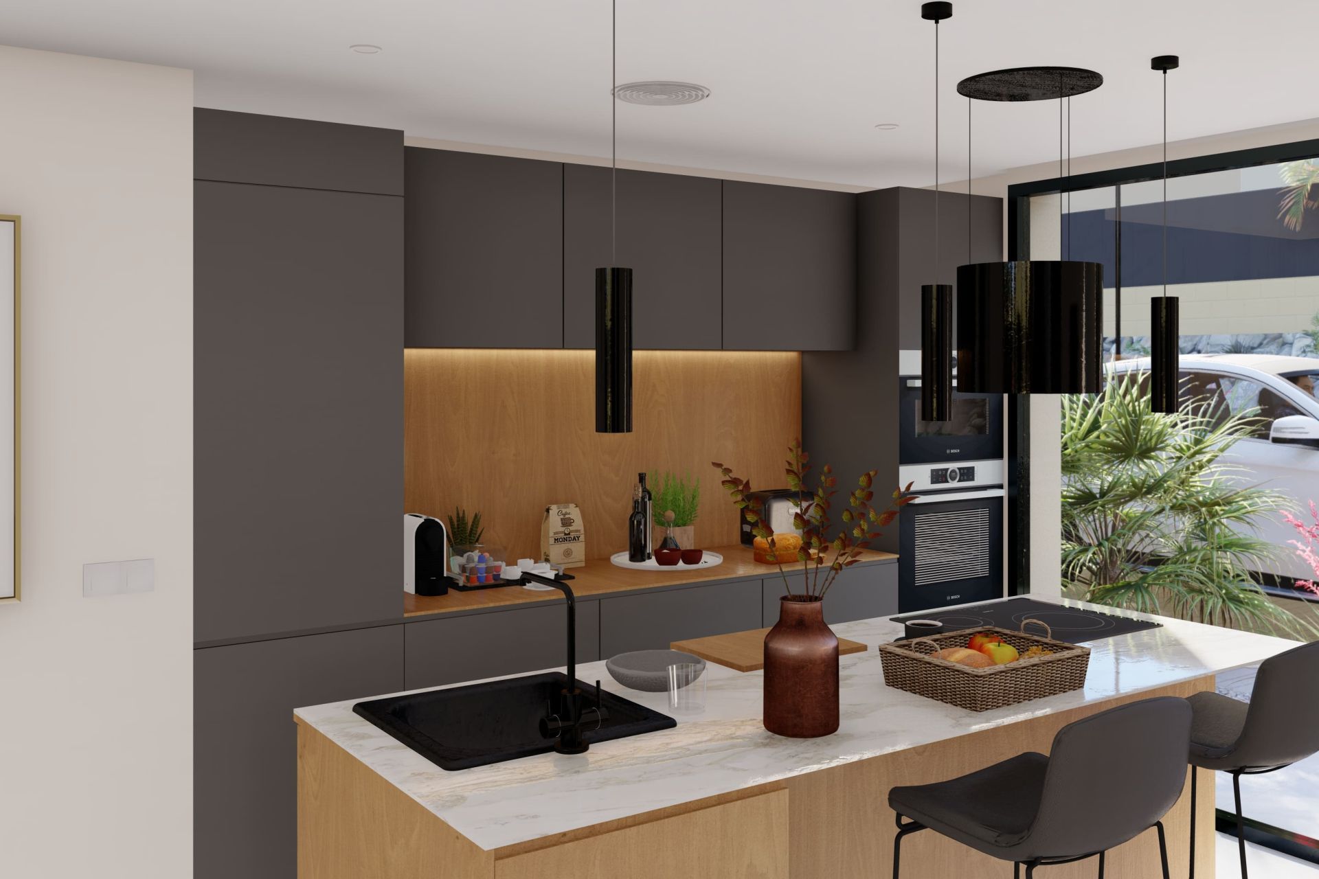 Obra nueva - Villa - Altaona Golf & Country Village - Costa Calida