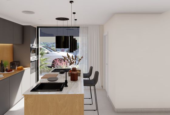 Villa · Obra nueva - Altaona Golf & Country Village · Murcia