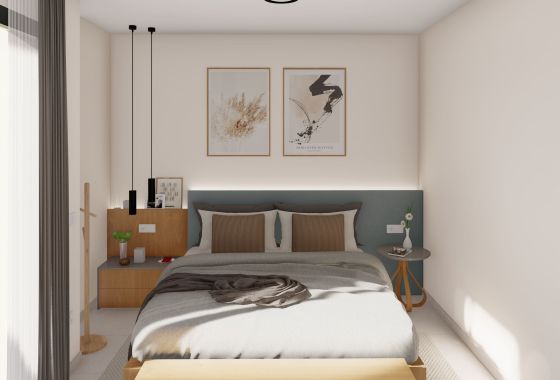 Villa · Obra nueva - Altaona Golf & Country Village · Murcia