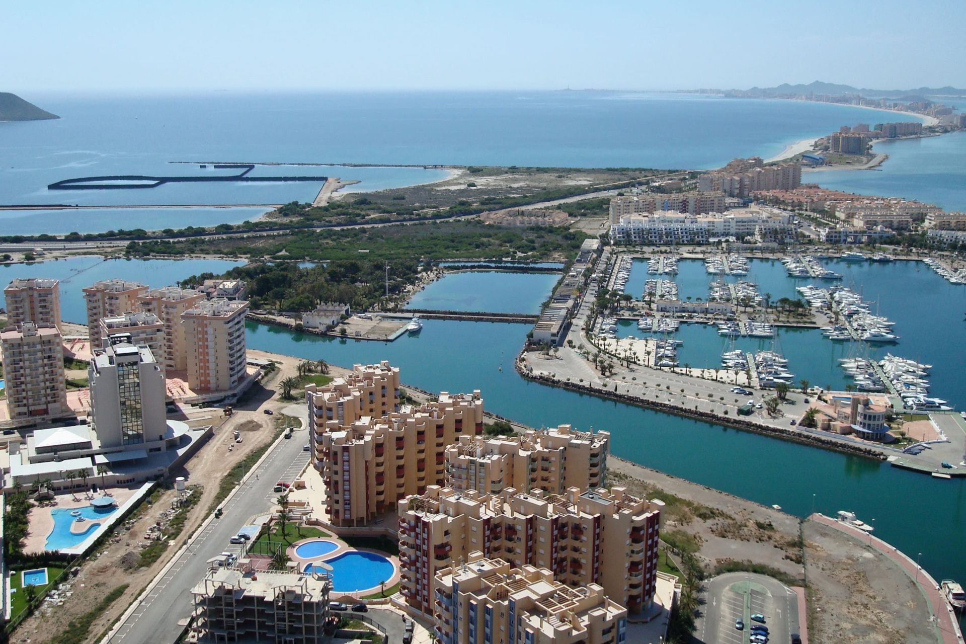 Obra nueva - Apartment - La Manga Del Mar Menor - Costa Calida