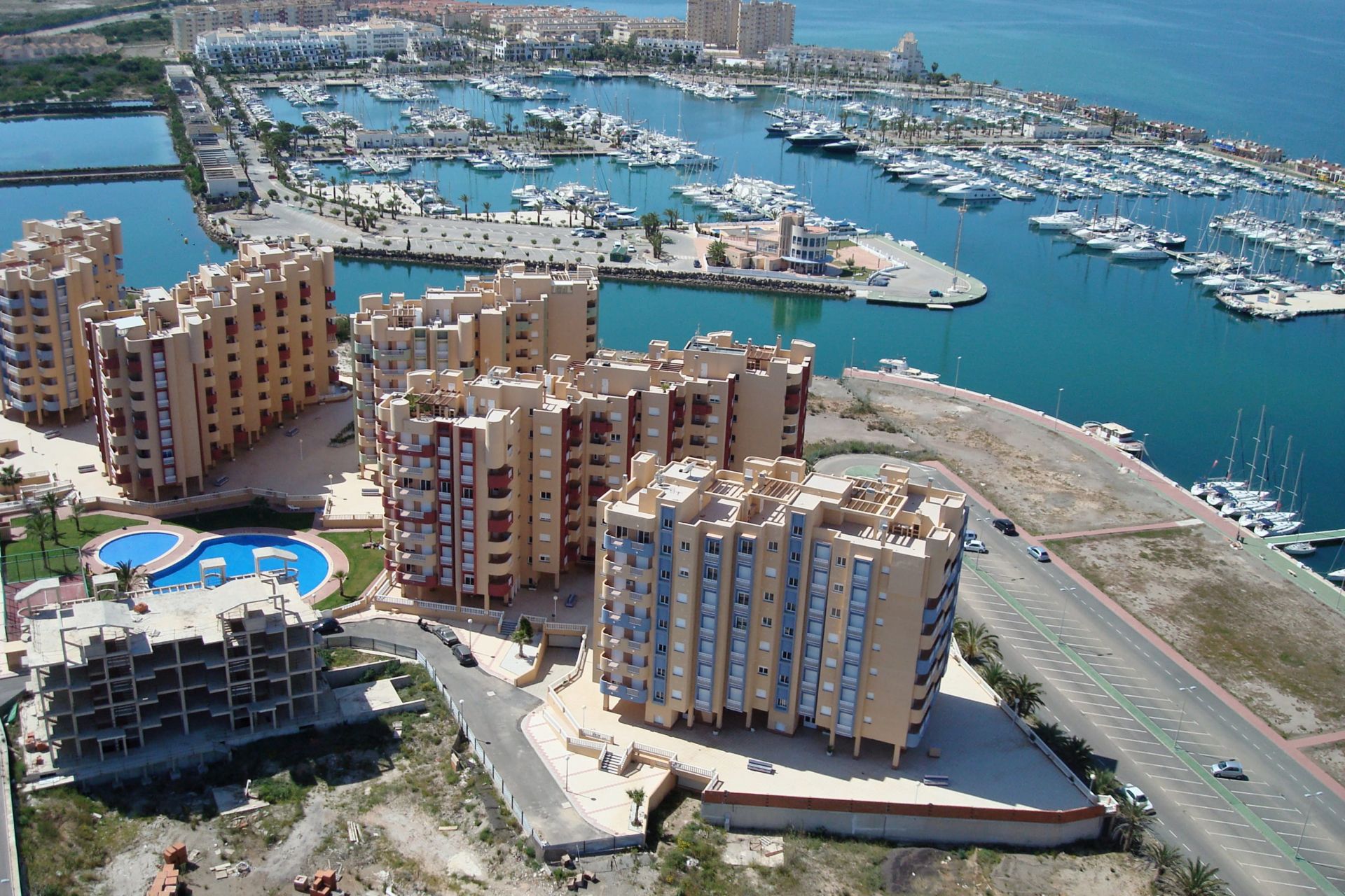 Obra nueva - Apartment - La Manga Del Mar Menor - Costa Calida