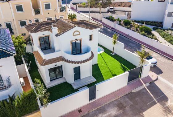 Villa · Obra nueva - Orihuela Costa · Alicante