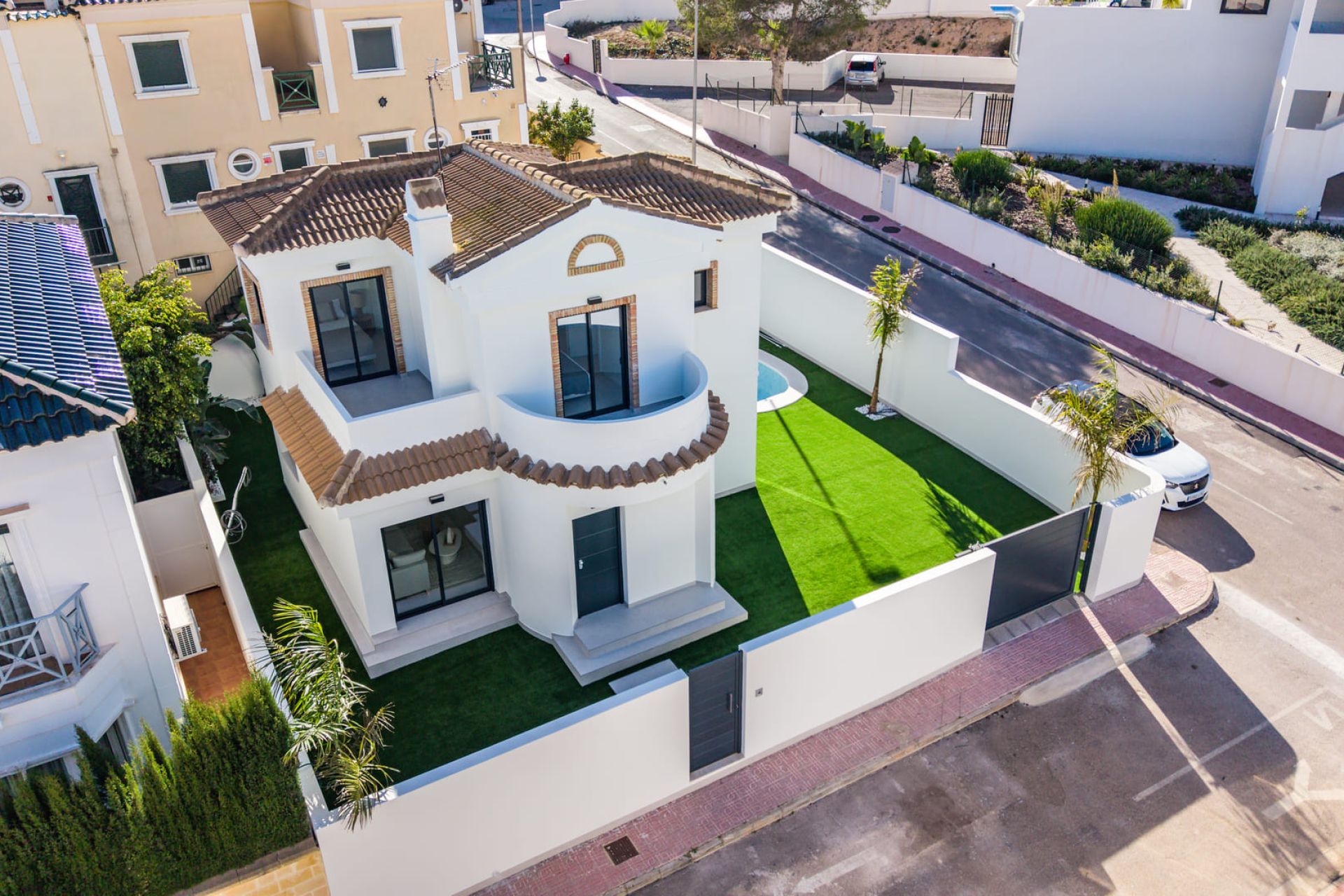 Neue Gebäude - Villa - Orihuela Costa - Costa Blanca Süd