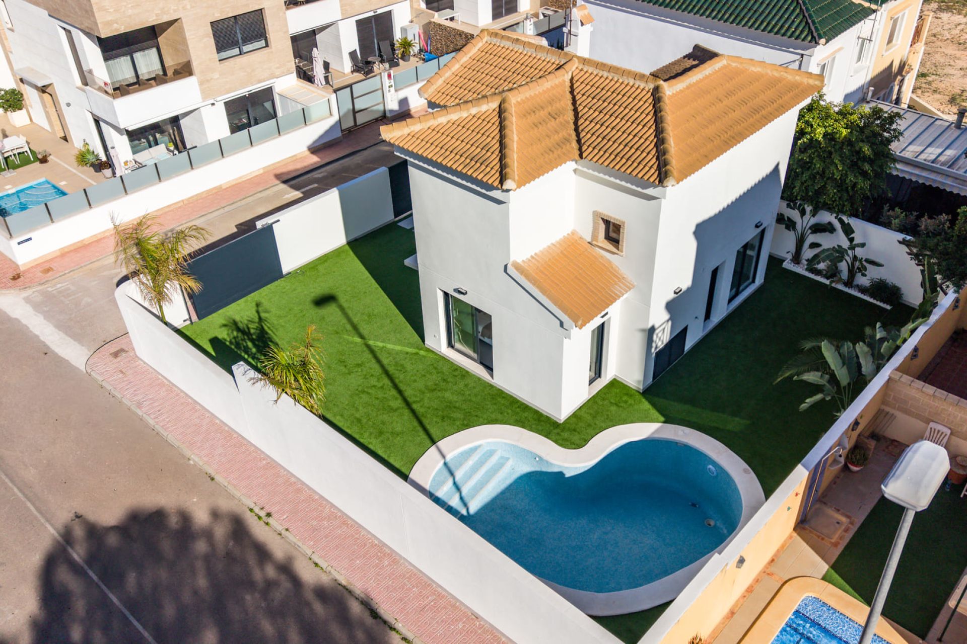 Neue Gebäude - Villa - Orihuela Costa - Costa Blanca Süd