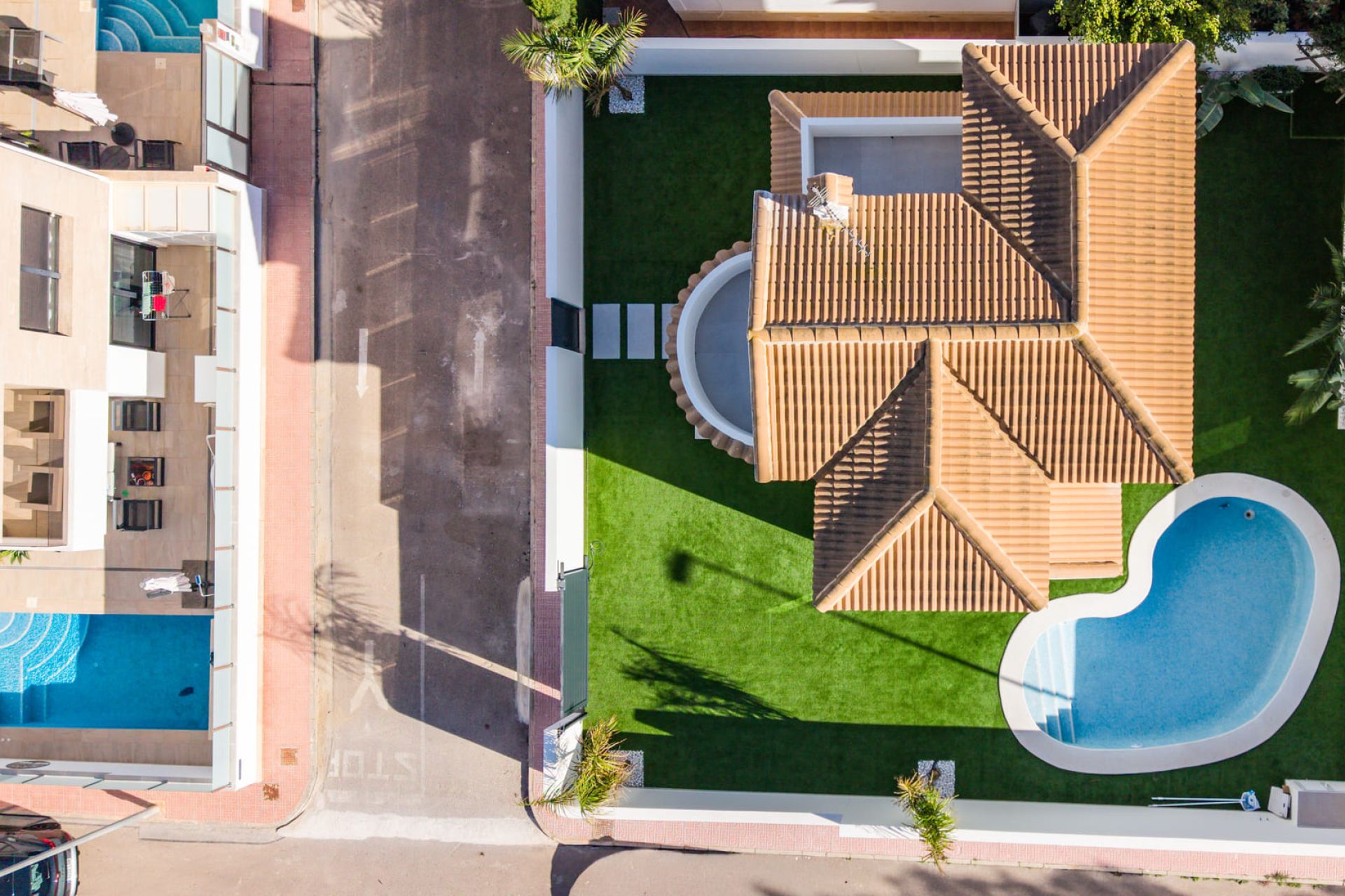 Neue Gebäude - Villa - Orihuela Costa - Costa Blanca Süd