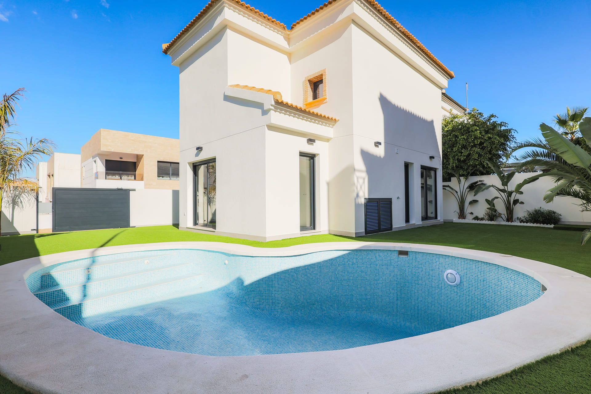 Neue Gebäude - Villa - Orihuela Costa - Costa Blanca Süd